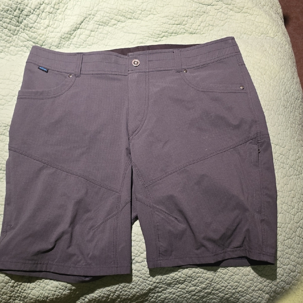Kuhl Men's Flat Front Shorts - Dark Gray